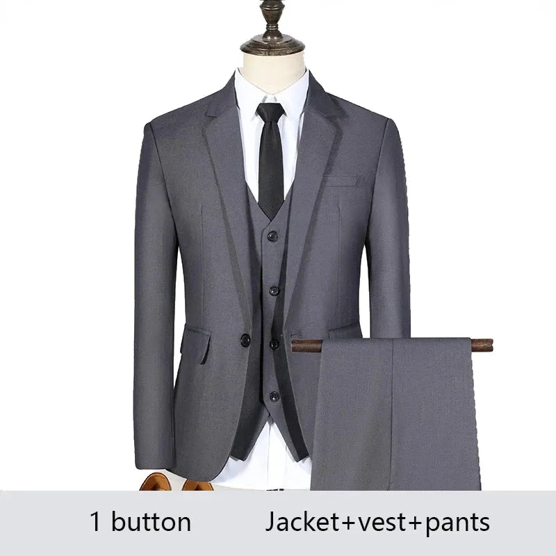 Men Wedding Blazers Elegant Suit
