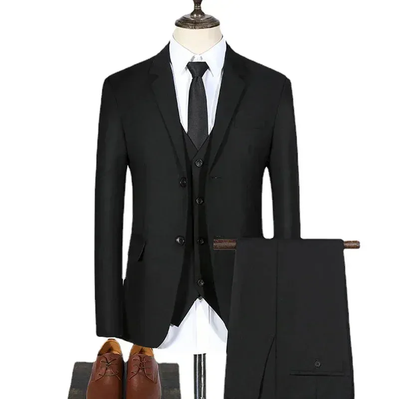 Men Wedding Blazers Elegant Suit
