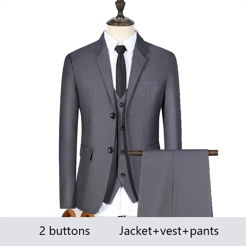 Men Wedding Blazers Elegant Suit