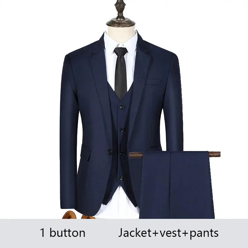 Men Wedding Blazers Elegant Suit