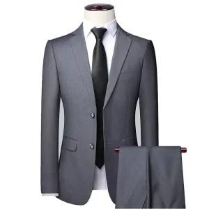 Men Wedding Blazers Elegant Suit
