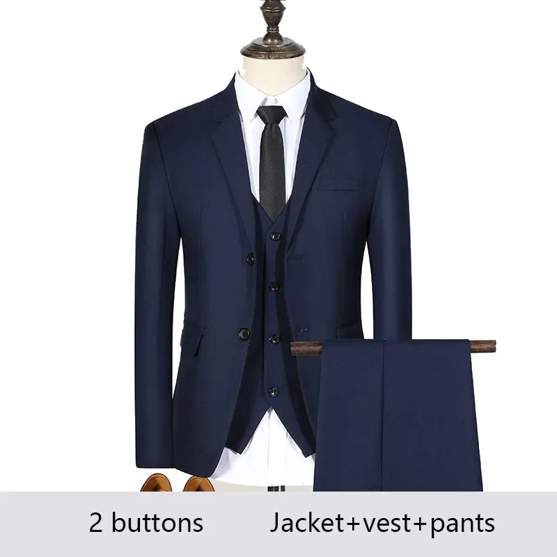 Men Wedding Blazers Elegant Suit
