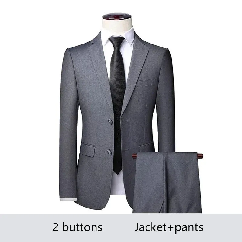 Men Wedding Blazers Elegant Suit