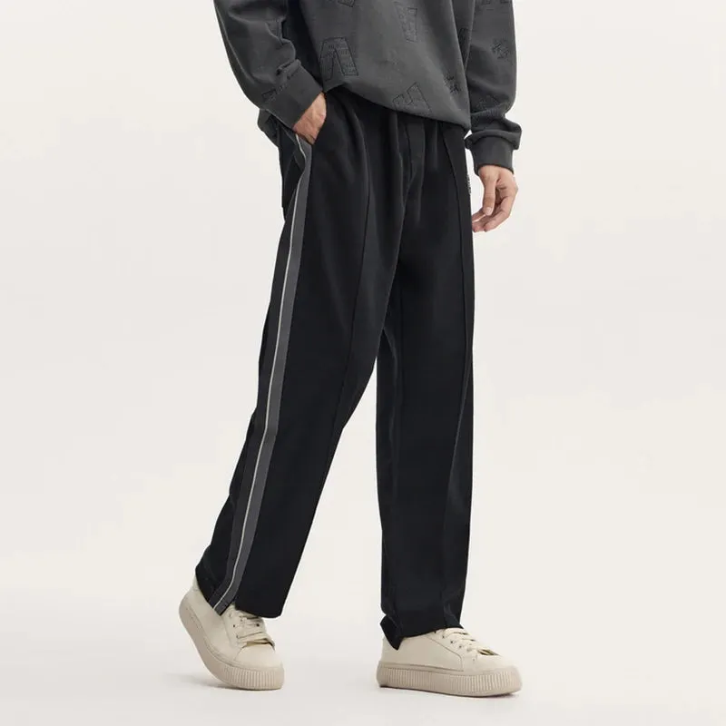 Men's Casual Straight-Leg Sports Pants