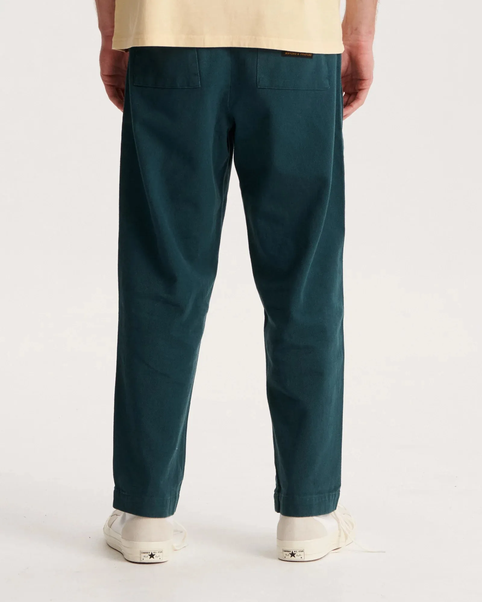 Mens Twill Pant Green