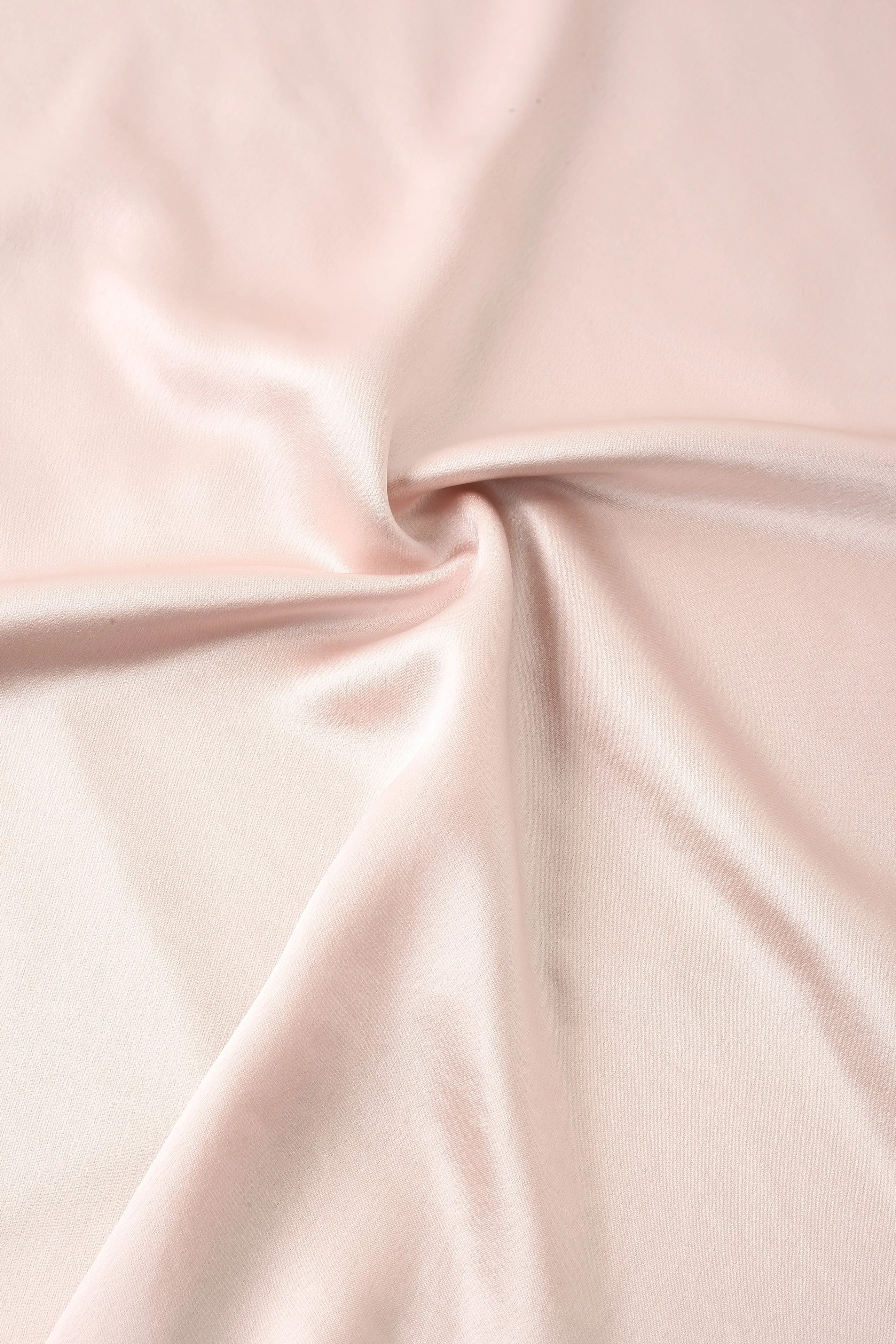 Mermaid Acetate Midi Skirt - Pink