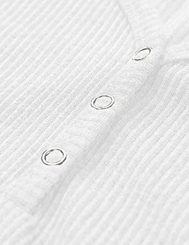 MEROKEETY Women's 2024 Casual Tank Tops Summer Solid Color Ribbed Sleeveless Basic Shirts, White