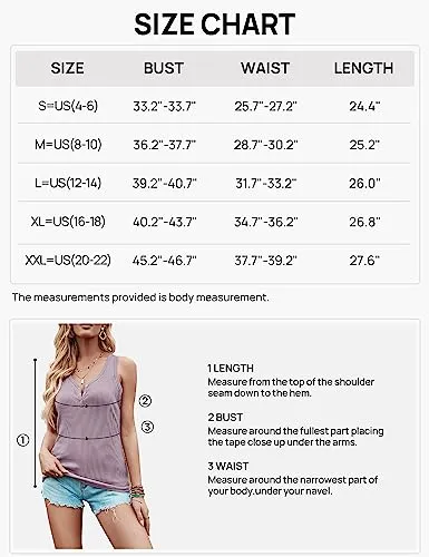 MEROKEETY Women's 2024 Casual Tank Tops Summer Solid Color Ribbed Sleeveless Basic Shirts, White