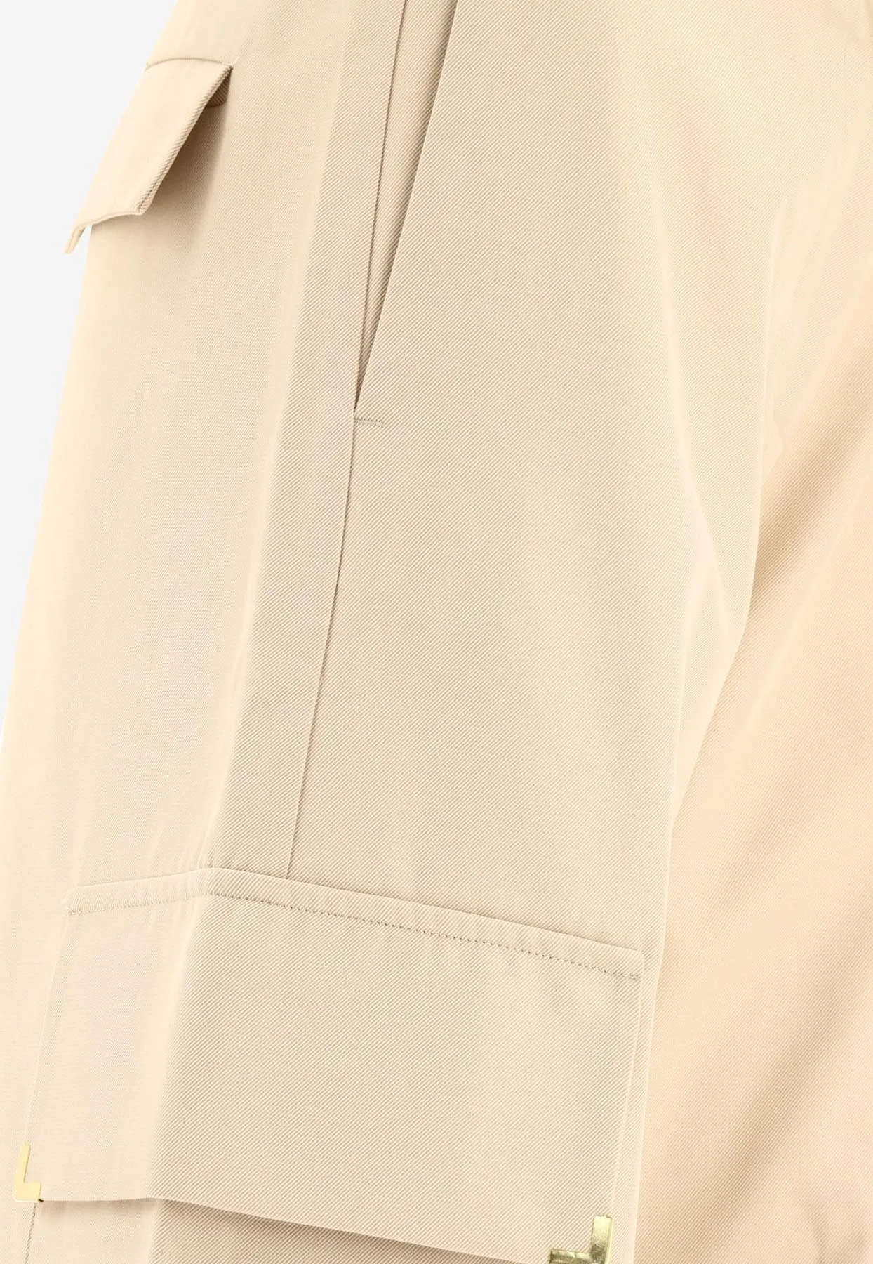 Metal Frame Cargo Pants