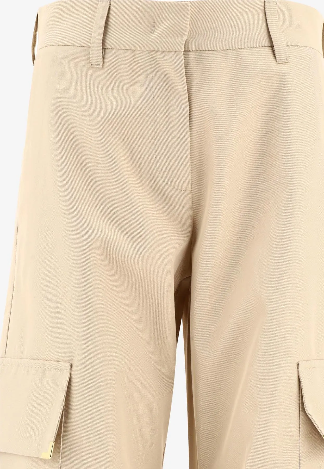 Metal Frame Cargo Pants