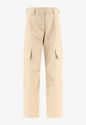 Metal Frame Cargo Pants