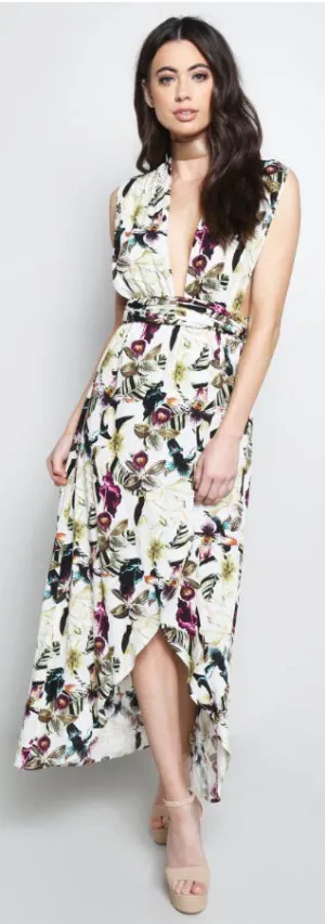 Miami Vibes - Maxi Dress