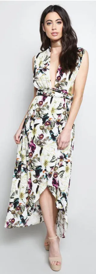 Miami Vibes - Maxi Dress