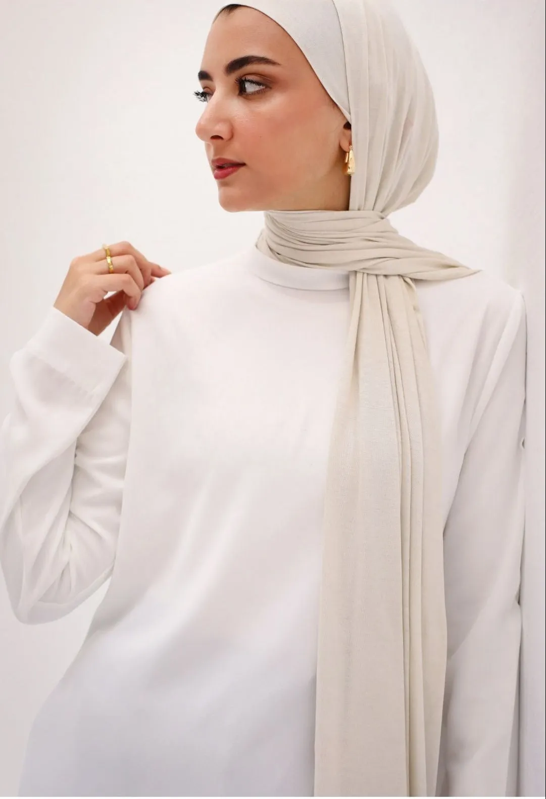 Midi Sleeve Blouse