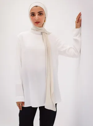 Midi Sleeve Blouse