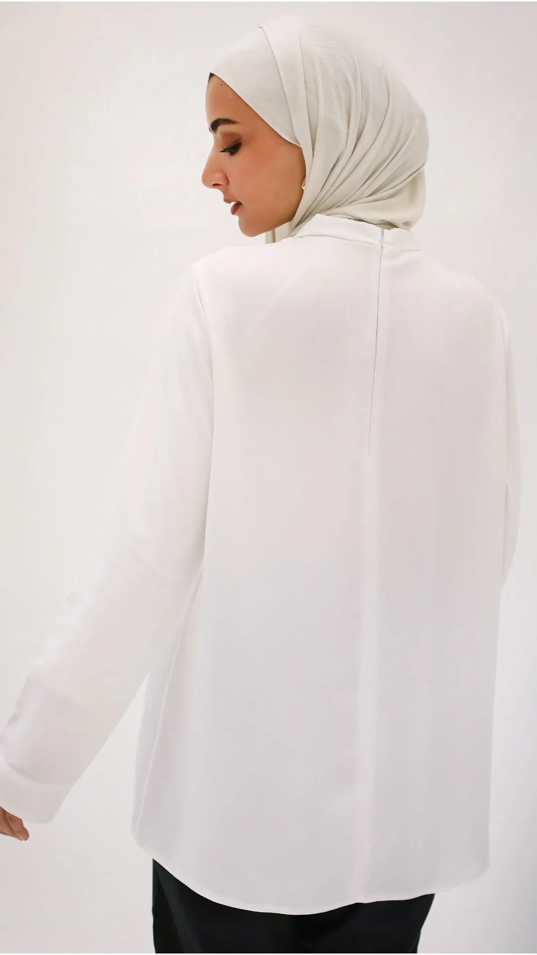 Midi Sleeve Blouse
