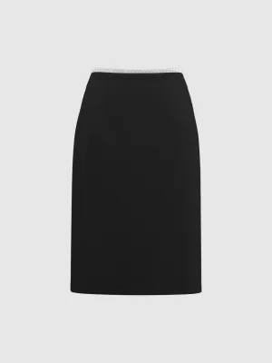 Midi Straight Skirts