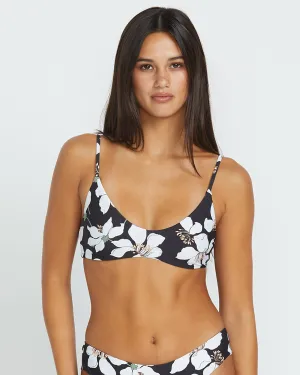 Midnight Lily Bikinioberteil - BLACK
