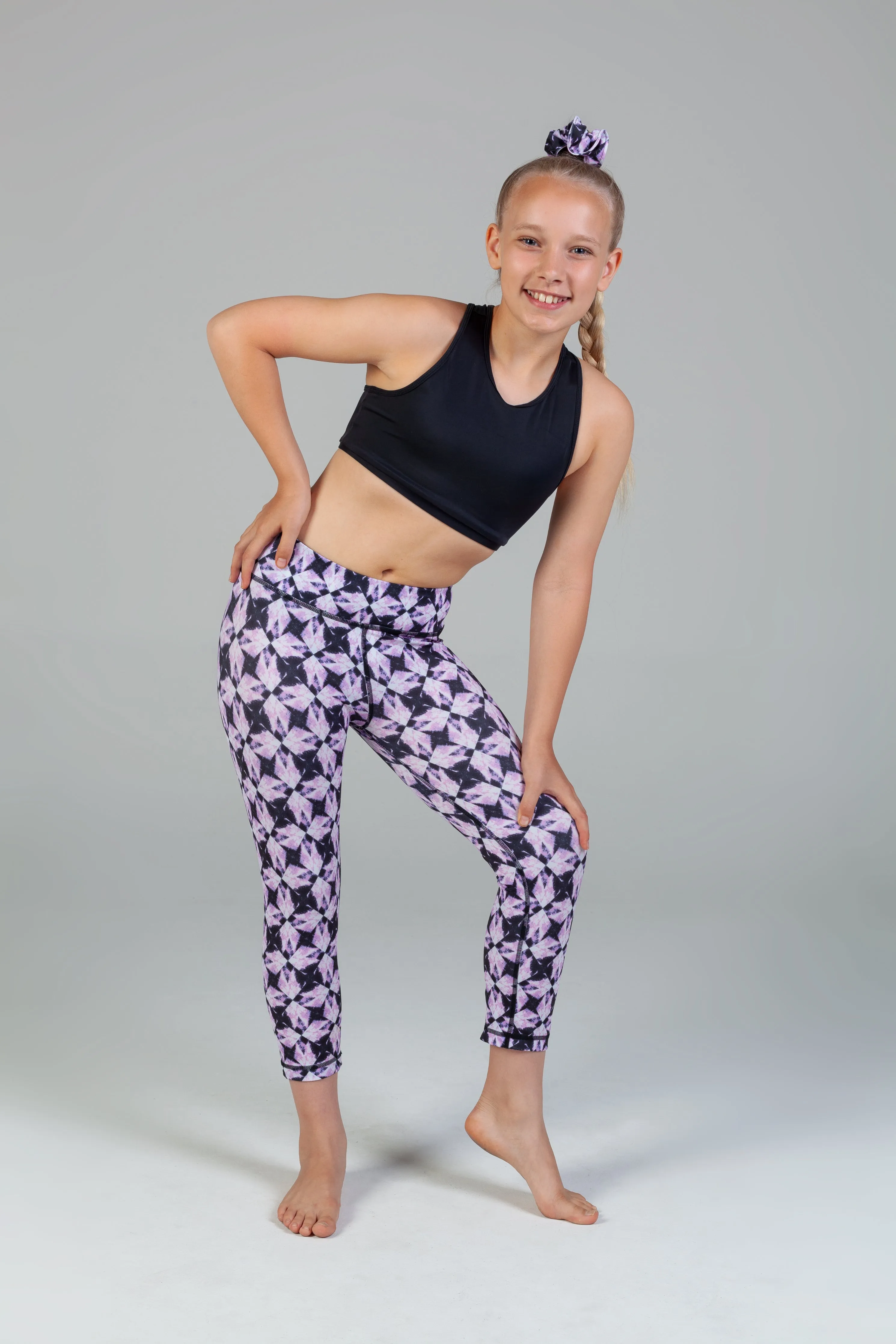 Mila Racer Crop - Luna