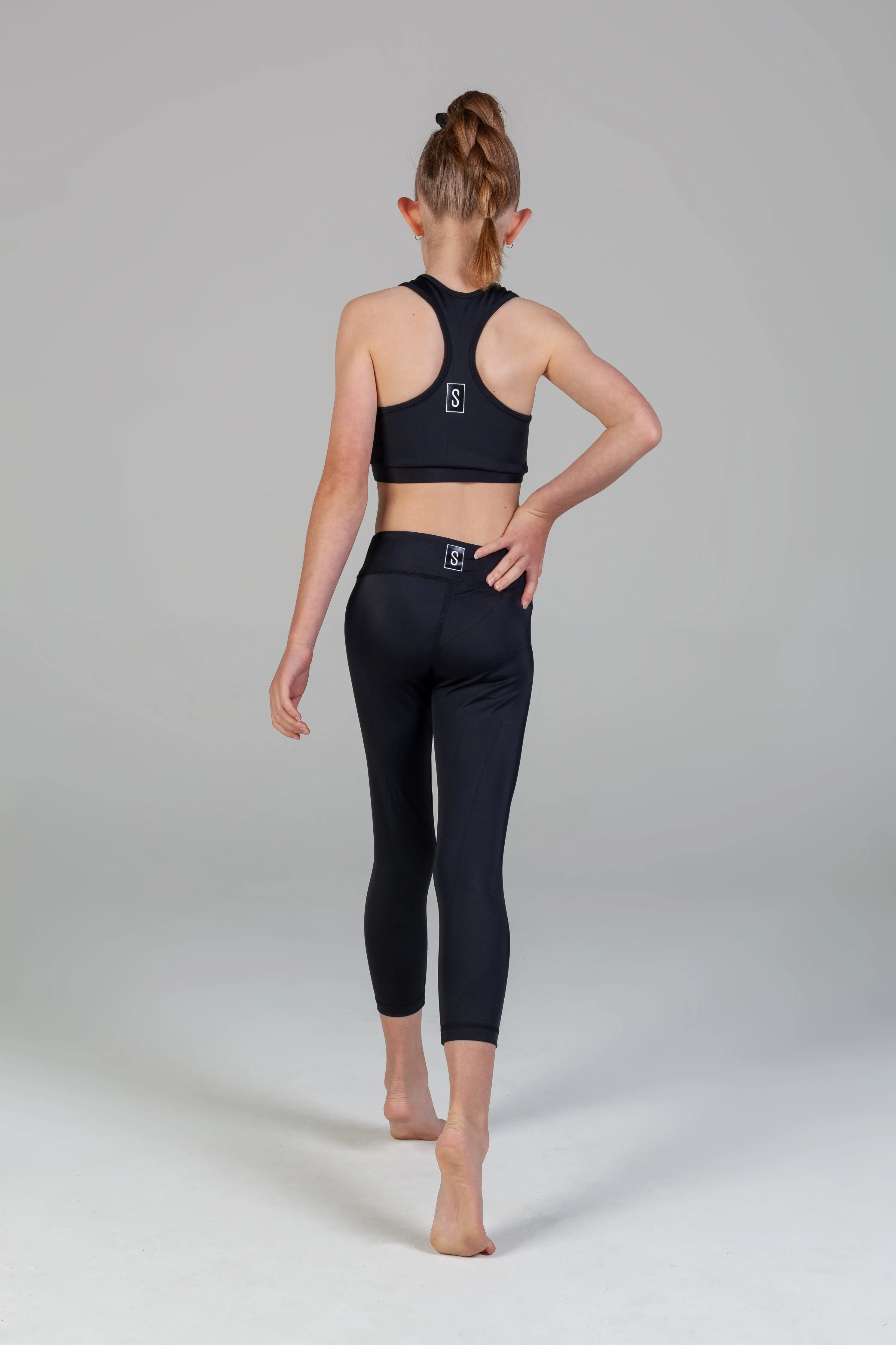 Mila Racer Crop - Luna