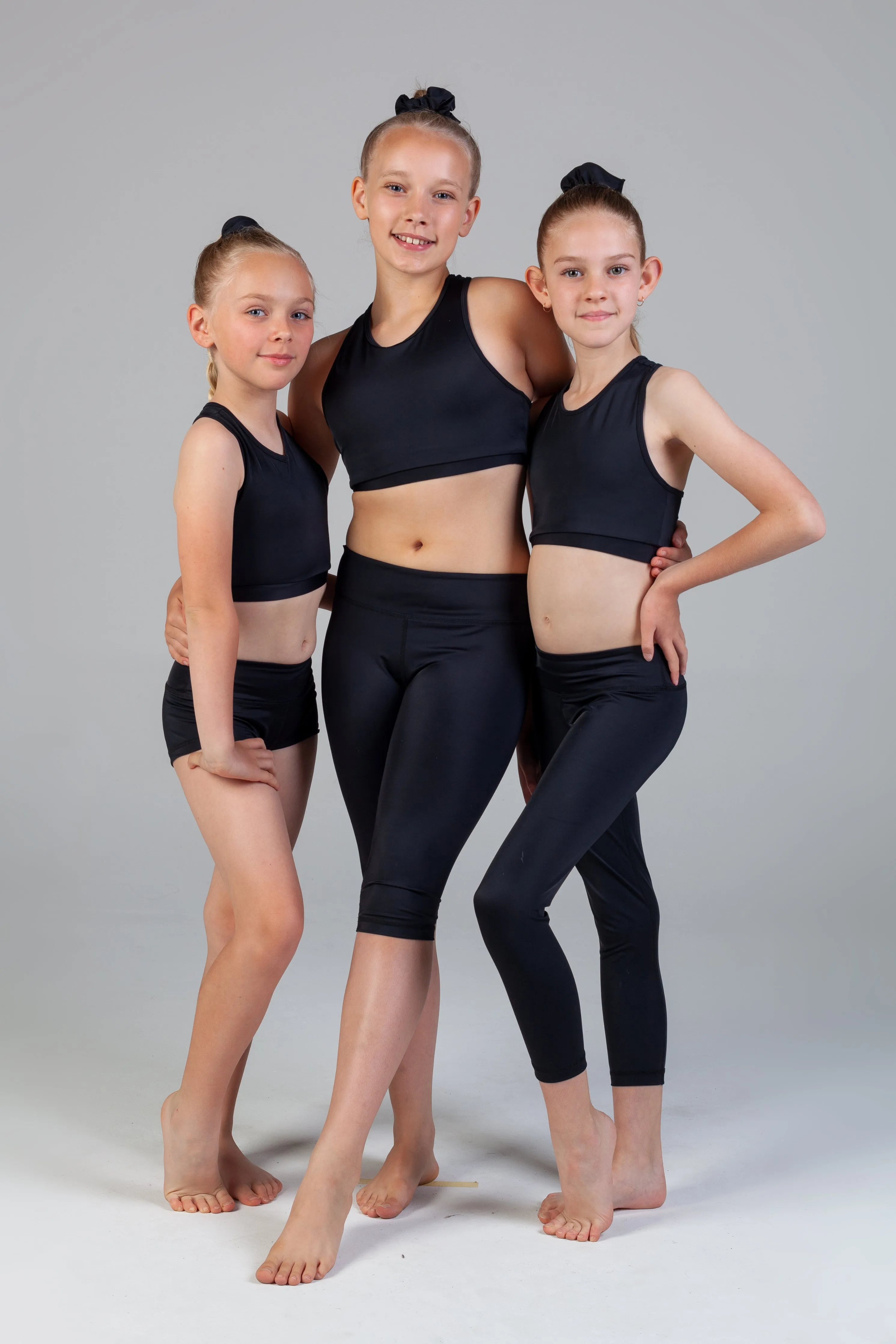 Mila Racer Crop - Luna