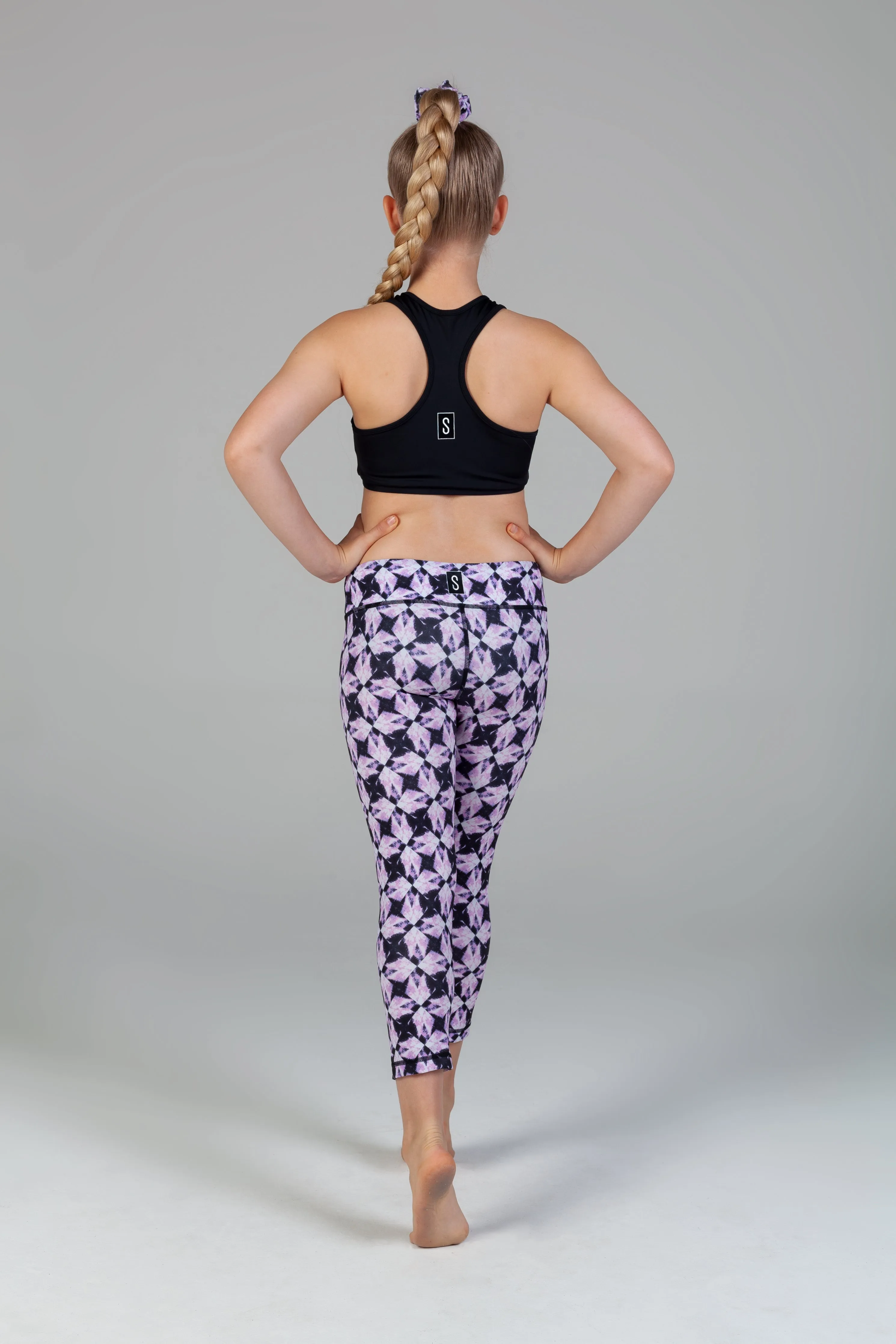 Mila Racer Crop - Luna