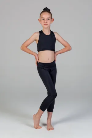 Mila Racer Crop - Luna