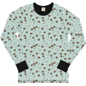 Milk & Cookies Adult LS Top