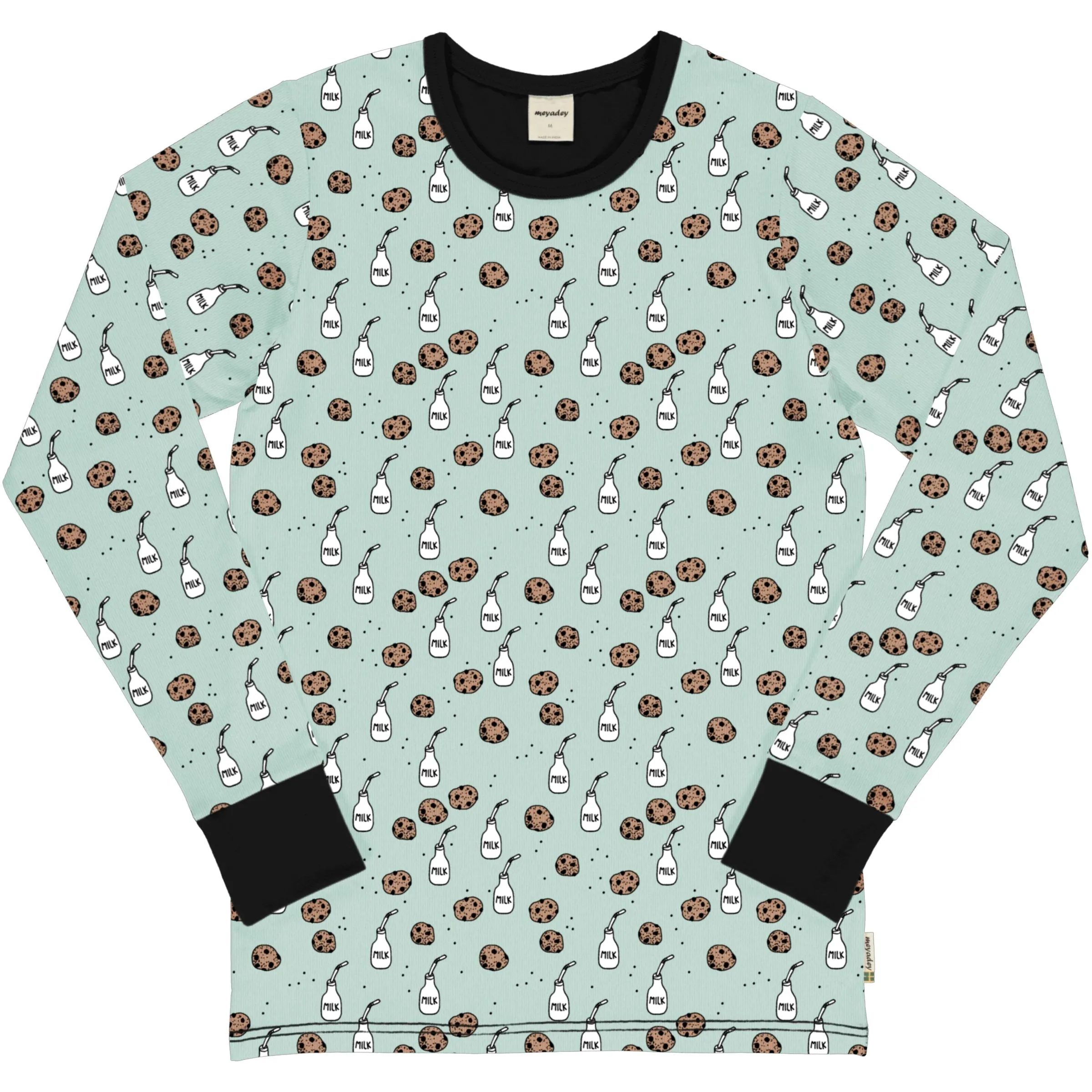 Milk & Cookies Adult LS Top