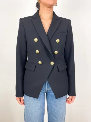 Miller Dickey Jacket in Black