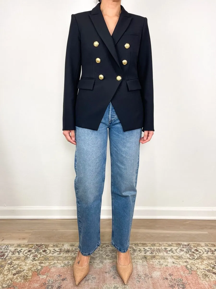 Miller Dickey Jacket in Black