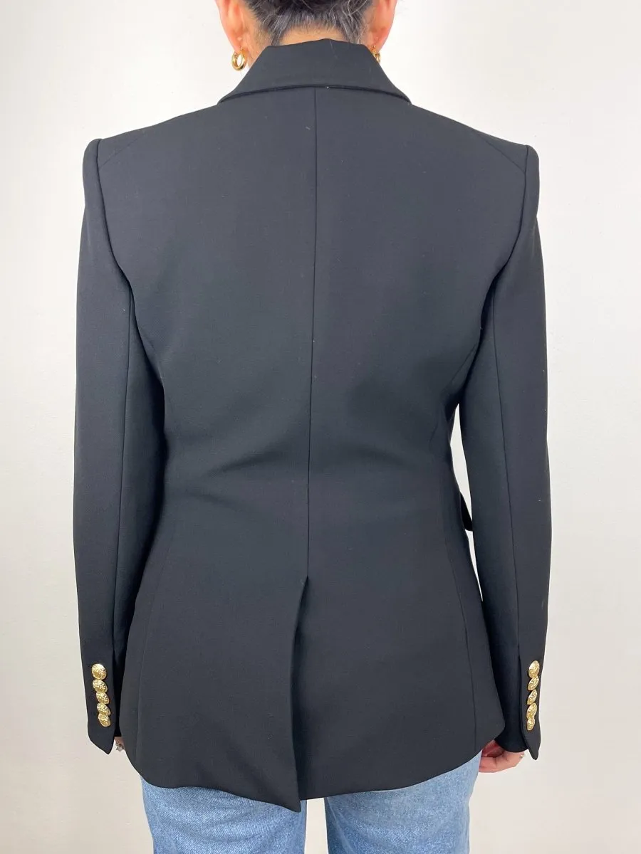 Miller Dickey Jacket in Black