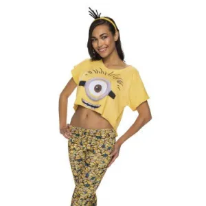 Minion Female Crop Top