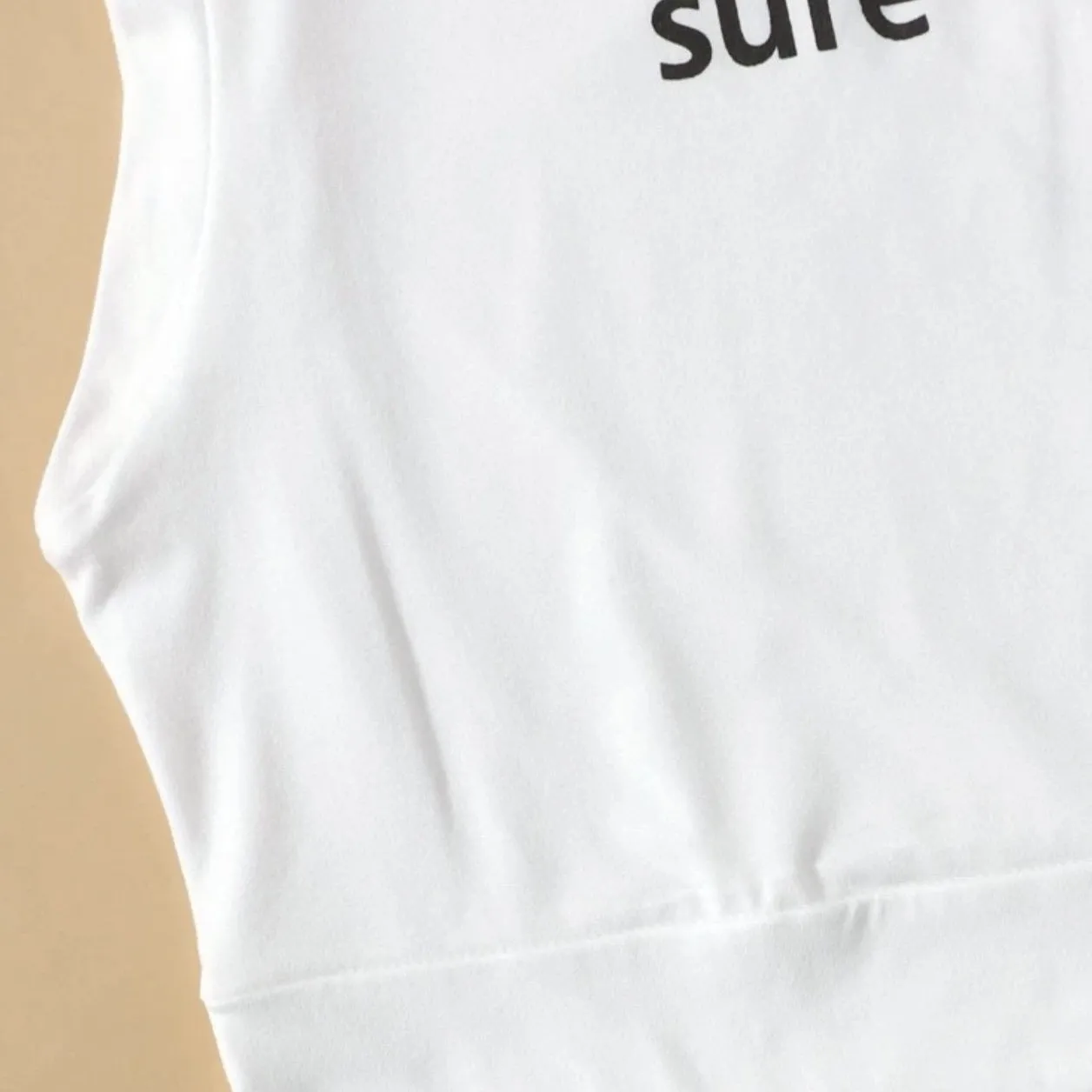 Mock Neck Crop Top