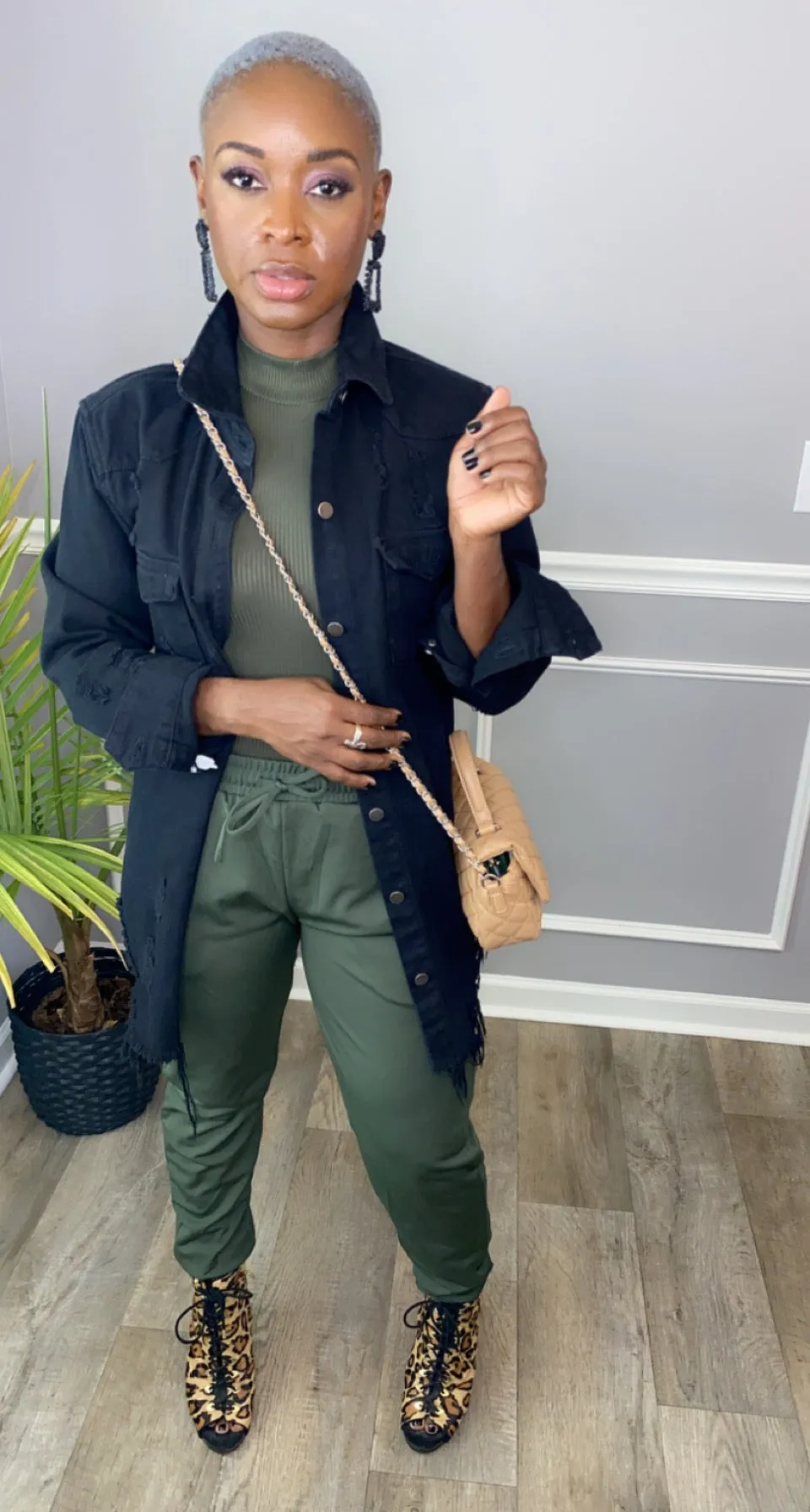 Mock Neck Ribbed Bodysuit