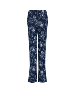 MORGAN DENIM TROUSER