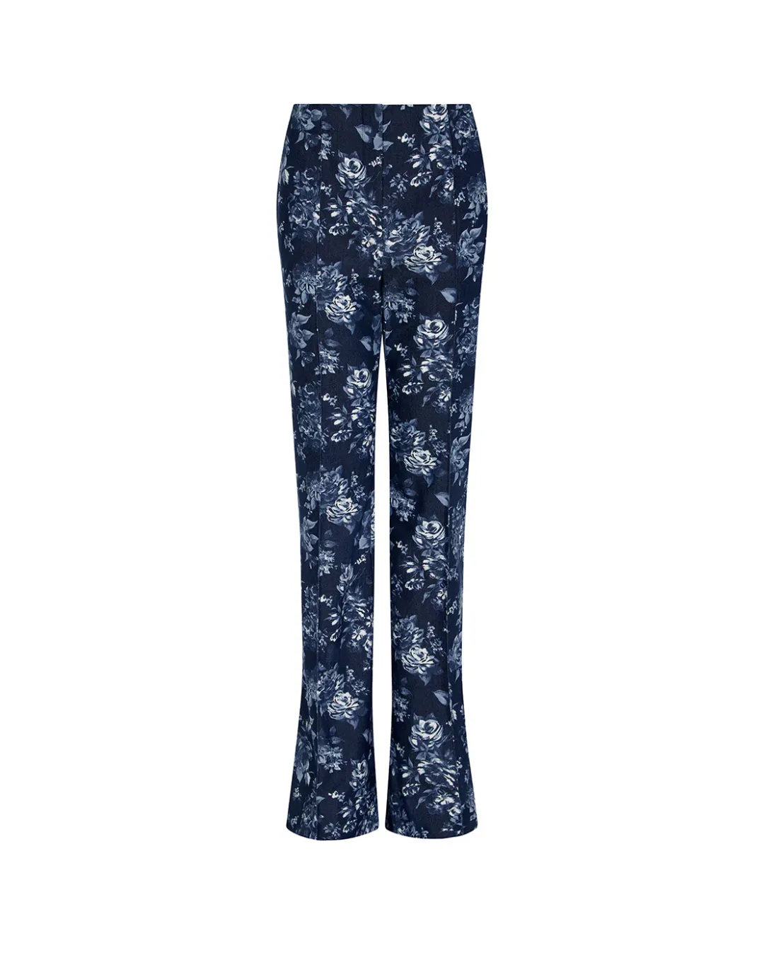 MORGAN DENIM TROUSER