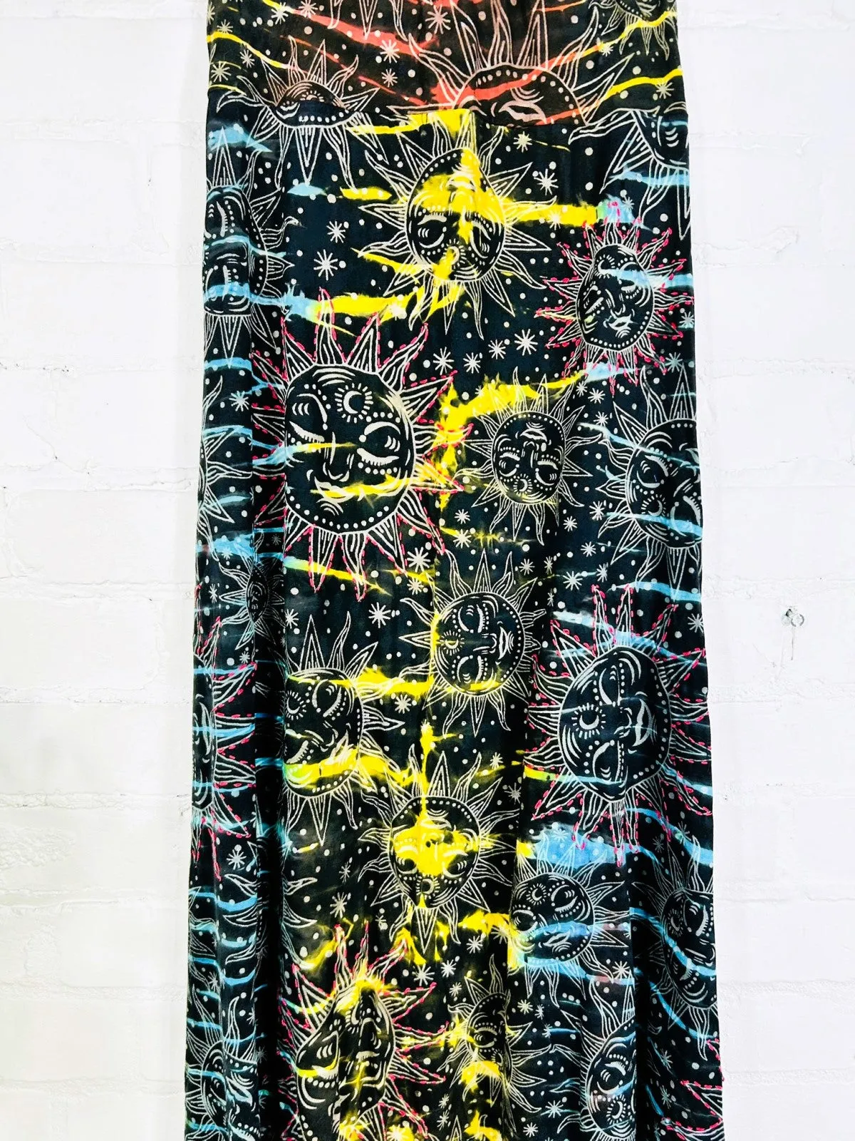 Multi Midi Skirt
