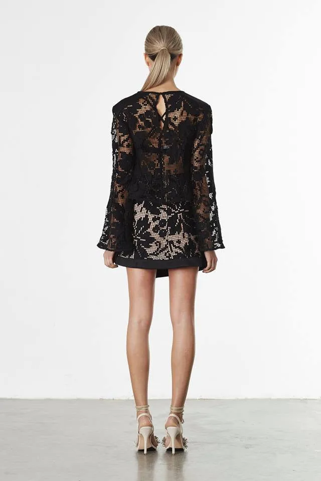 Muse Sleeved Dress