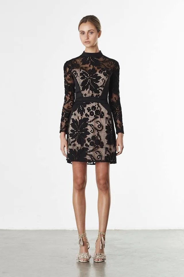 Muse Sleeved Dress