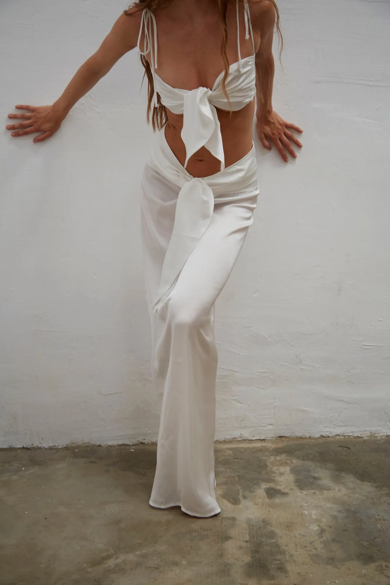 My Best Friends Wedding Skirt (White)