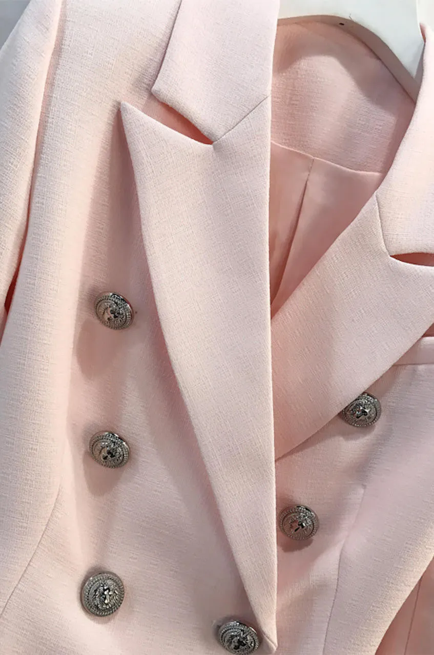 Nadia Double Breasted Blazer
