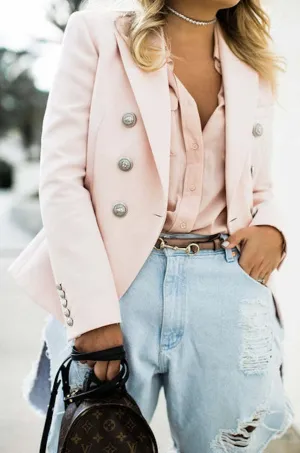 Nadia Double Breasted Blazer