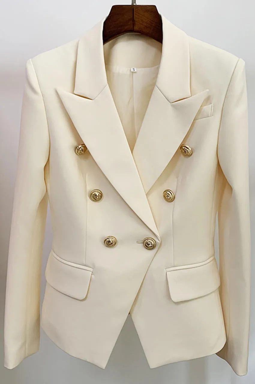 Nadine Double Breasted Blazer