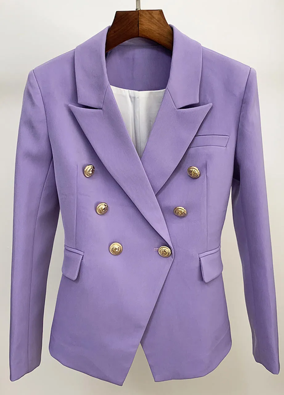 Nadine Double Breasted Blazer