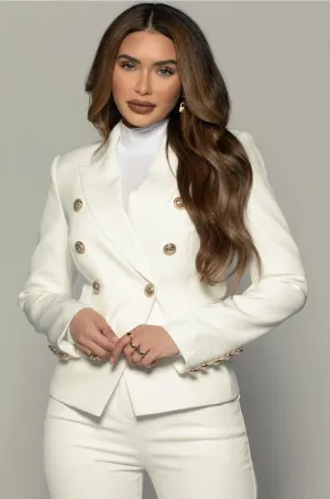 Nadine Double Breasted Blazer