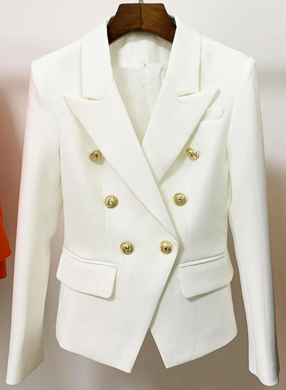Nadine Double Breasted Blazer