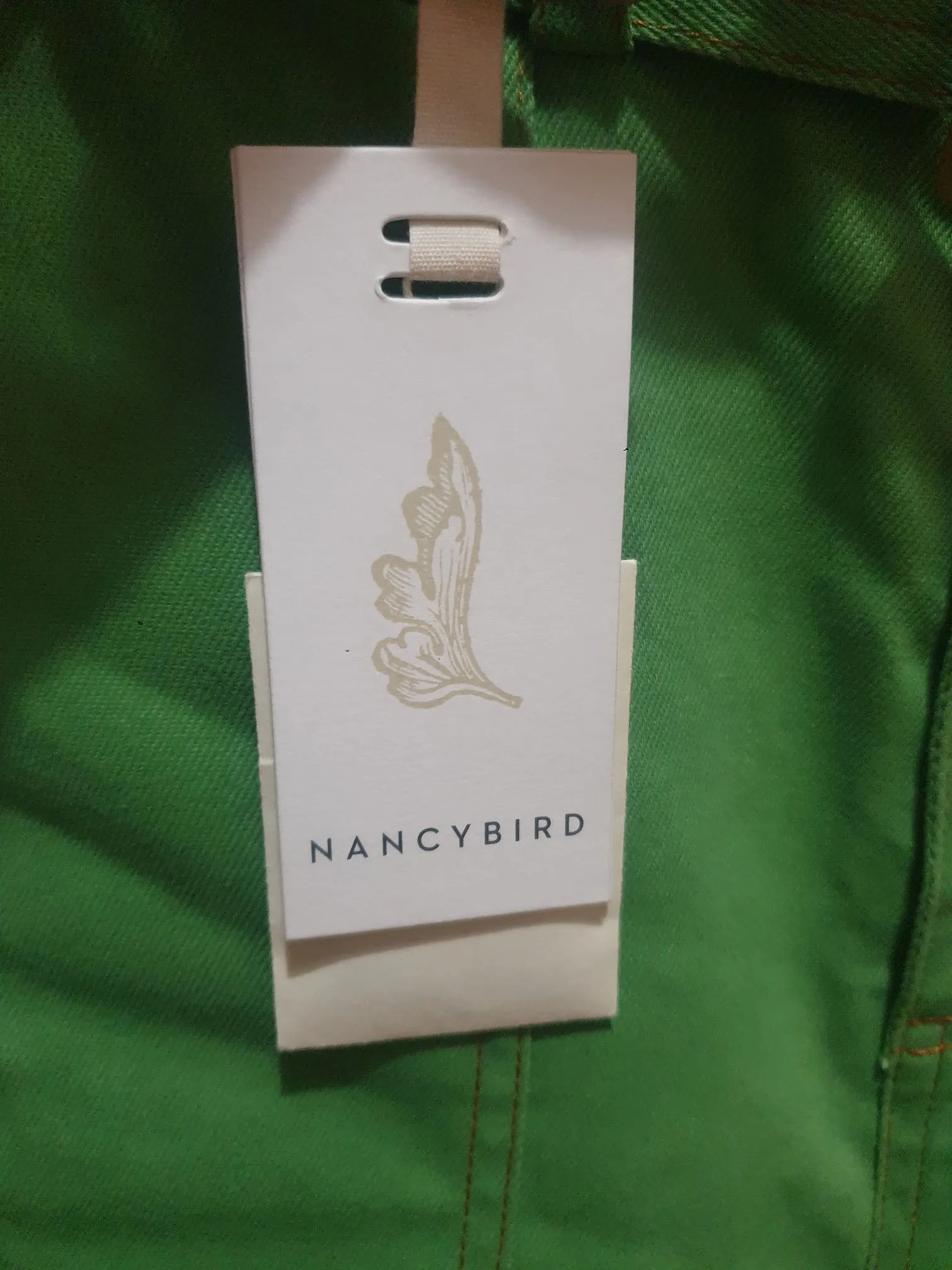 Nancybird green pants size 10
