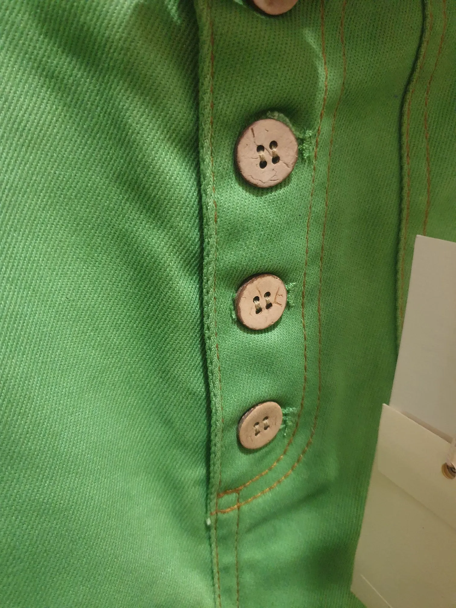 Nancybird green pants size 10
