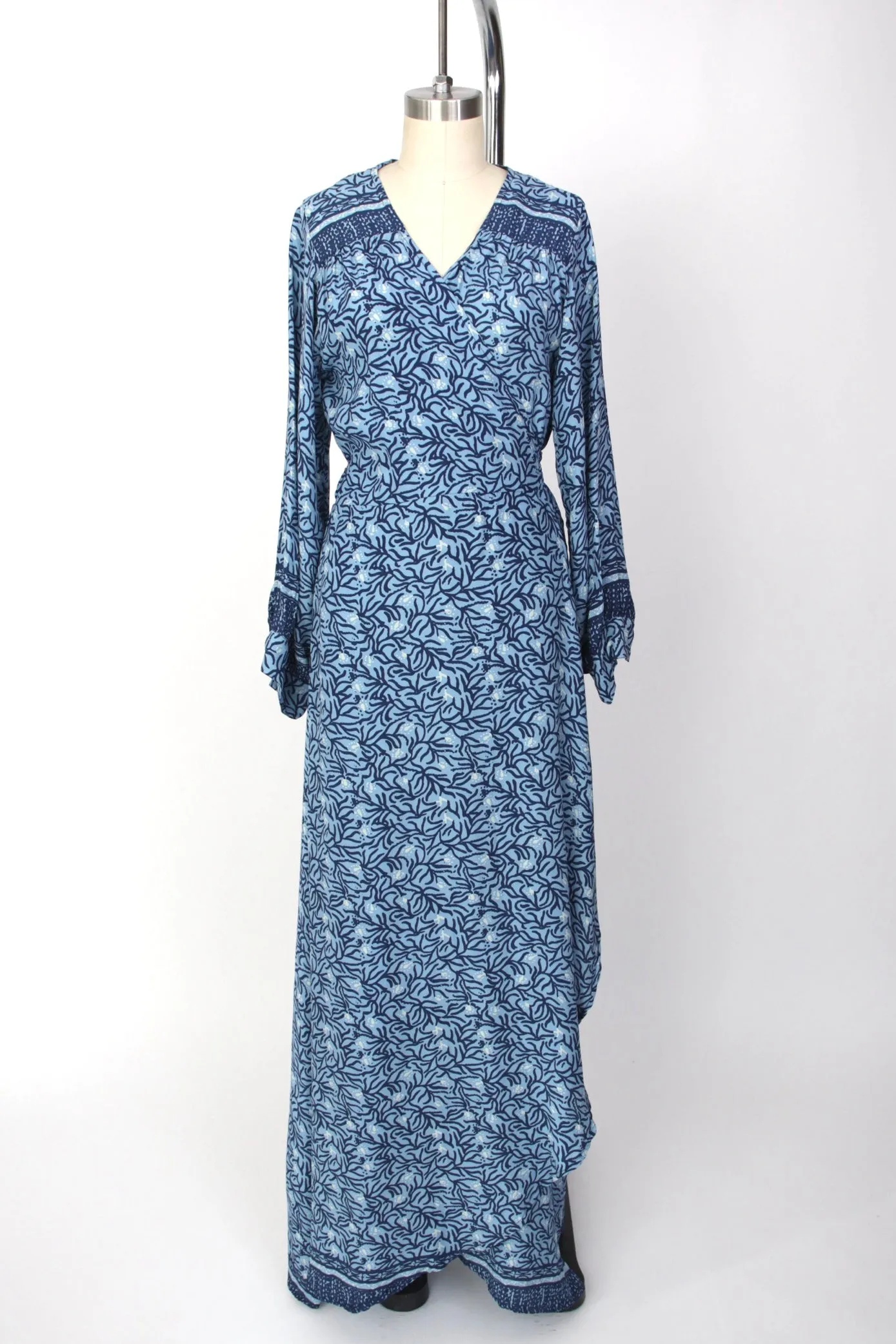 Natalie Martin Silk Wrap Dress